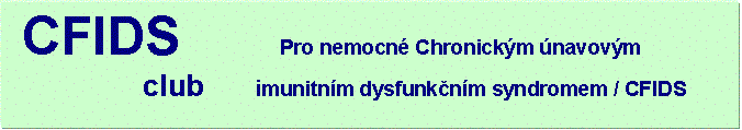 CFIDS Klub