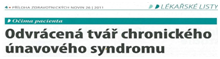 Lit i ignorovat ME/CFS