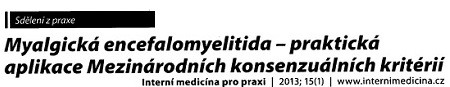 Chronick navov syndrom pohledem posudkovho lkastv